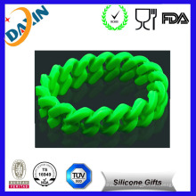 Bracelet en silicone personnalisé pour cadeaux promotionnels (DXJSBB003)
